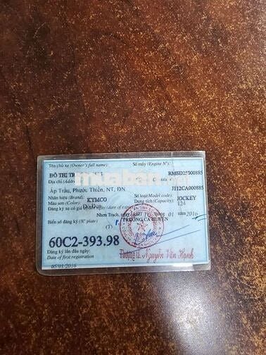 Xe tay ga kymco jockey