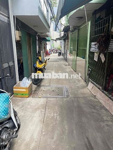 Nhà 1 trệt . 3 lâu . 4PN . 3VS
