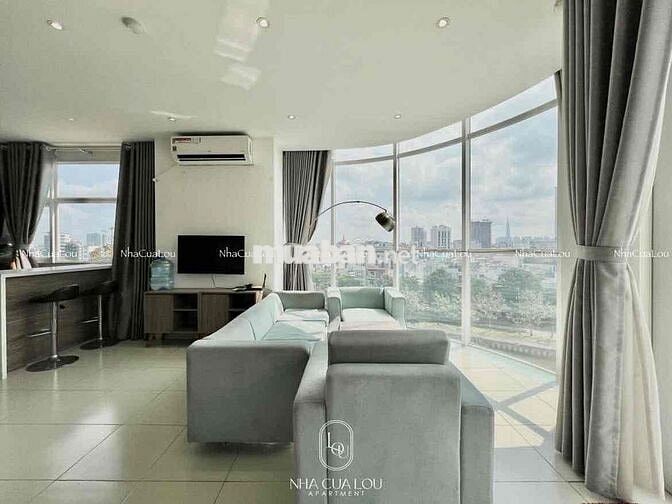 CĂN HỘ 1PN CAO CẤP XUÂN LA TÂY HỒ BANCOL CĂN GÓC 2 MẶT THOÁNG - VIEW