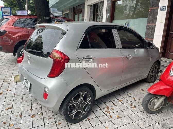 Kia Morning nhập Hàn 1.0 số tự động