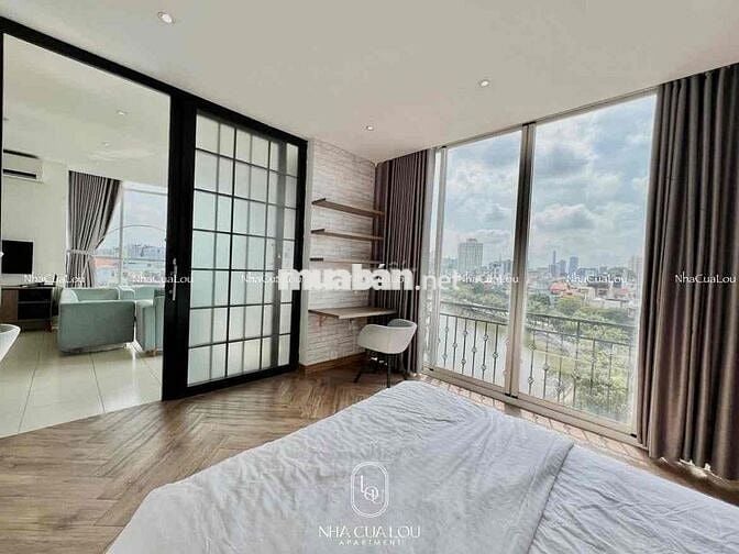 CĂN HỘ 1PN CAO CẤP XUÂN LA TÂY HỒ BANCOL CĂN GÓC 2 MẶT THOÁNG - VIEW