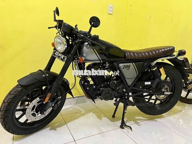Chính Chủ Bán Xe GPX Legend 200cc