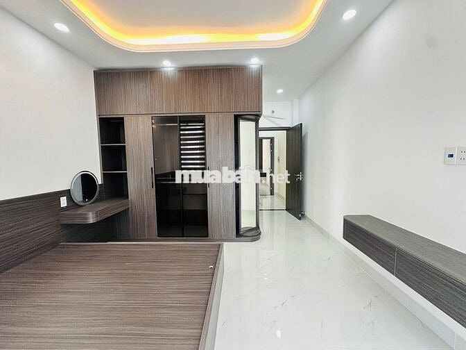 Nhà Phố KHU ĐỒNG BỘ ( 4m x 15m ) 1 Lửng 3 Lầu, Gần kề AEON Tân Phú