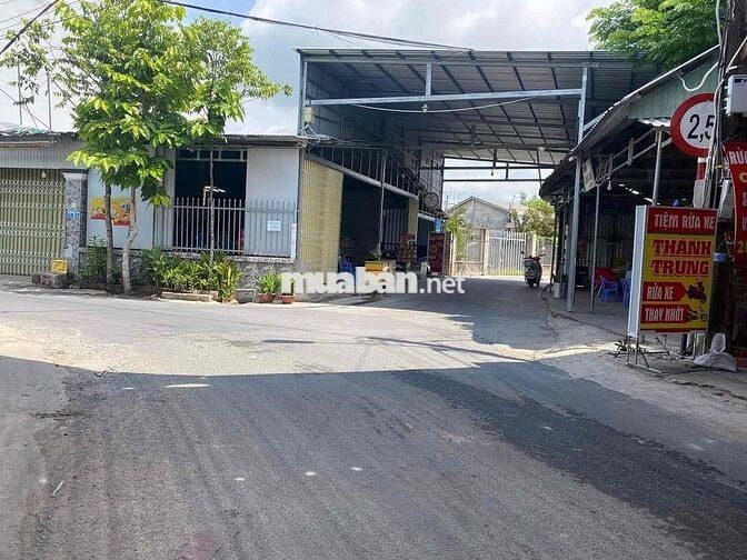 Nền ngang bv nhi Khu Rạch Ngã Bát 4m x 20m thổ cư cấp gpxd