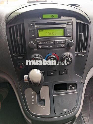 Starex 2014 máy dầu số tự động, tải van 03 chổ