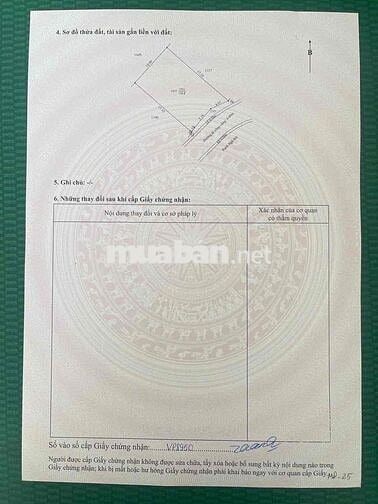 Nền ngang bv nhi Khu Rạch Ngã Bát 4m x 20m thổ cư cấp gpxd