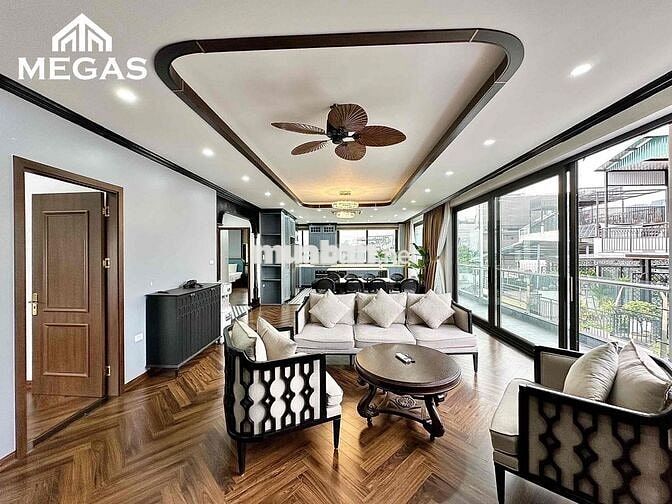 3PN3WC 165m2 Cho thuê tại quận Tây Hồ - Quảng An siêu chill thoáng