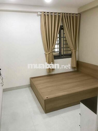Phòng trọ tiện nghi 12m2 hẻm 79 Trần Văn Đang Quận 3