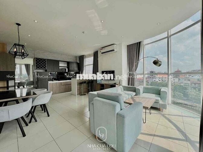 CĂN HỘ 1PN CAO CẤP XUÂN LA TÂY HỒ BANCOL CĂN GÓC 2 MẶT THOÁNG - VIEW