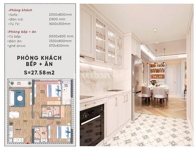 CĂN HỘ 2PN TẠI CAPITAL ĐÀ NẴNG, 61,95m², CHỈ 4,4T – GIÁ HIẾM KHÓ TÌM!