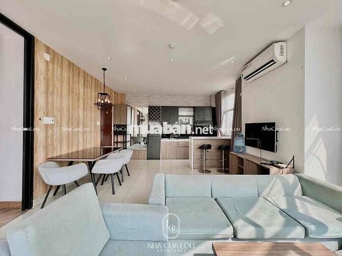 CĂN HỘ 1PN CAO CẤP XUÂN LA TÂY HỒ BANCOL CĂN GÓC 2 MẶT THOÁNG - VIEW
