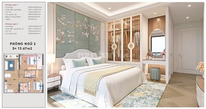 CĂN HỘ 2PN TẠI CAPITAL ĐÀ NẴNG, 61,95m², CHỈ 4,4T – GIÁ HIẾM KHÓ TÌM!