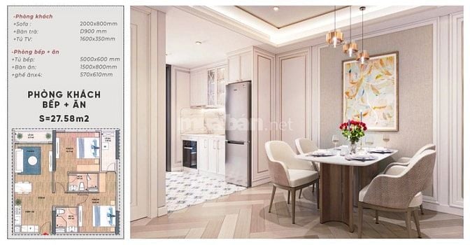 CĂN HỘ 2PN TẠI CAPITAL ĐÀ NẴNG, 61,95m², CHỈ 4,4T – GIÁ HIẾM KHÓ TÌM!