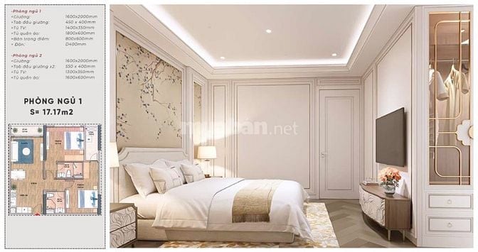 CĂN HỘ 2PN TẠI CAPITAL ĐÀ NẴNG, 61,95m², CHỈ 4,4T – GIÁ HIẾM KHÓ TÌM!