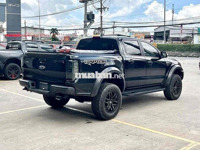 Ford Ranger 2021 Raptor 4x4 AT  biển A - 68000 km