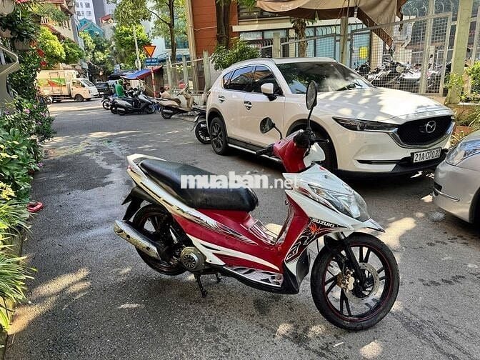 XE SUZUKI HAYATE MỚI ĐẸP
