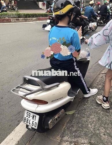 Honda Spacy Nhật 125 . HQCN 9 chủ công chứng
