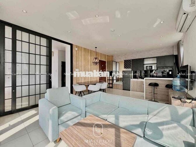 CĂN HỘ 1PN CAO CẤP XUÂN LA TÂY HỒ BANCOL CĂN GÓC 2 MẶT THOÁNG - VIEW