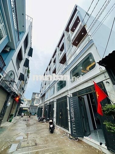 Nhà Phố KHU ĐỒNG BỘ ( 4m x 15m ) 1 Lửng 3 Lầu, Gần kề AEON Tân Phú