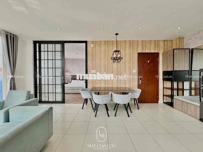 CĂN HỘ 1PN CAO CẤP XUÂN LA TÂY HỒ BANCOL CĂN GÓC 2 MẶT THOÁNG - VIEW