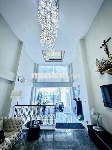 BÁN NHÀ CẠNH LÊ VĂN SỸ - KHẲNG ĐỊNH VỊ THẾ XA HOA 7 TẦNG DTS 435M2 .