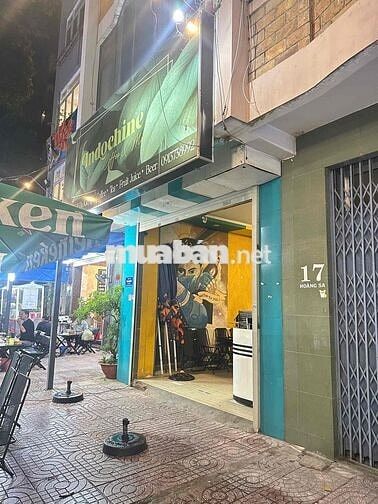 Cho thuê nhà MT Hoàng Sa, Q1 – 5x20m, trệt – Giá thuê ưu tiên 25tr