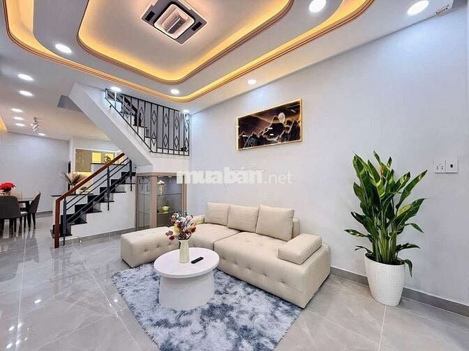 Gv-f1-Nguyễn Văn nghi 40m²-2tần chỉ hơn 4ty nhà mới fulk Nội thất