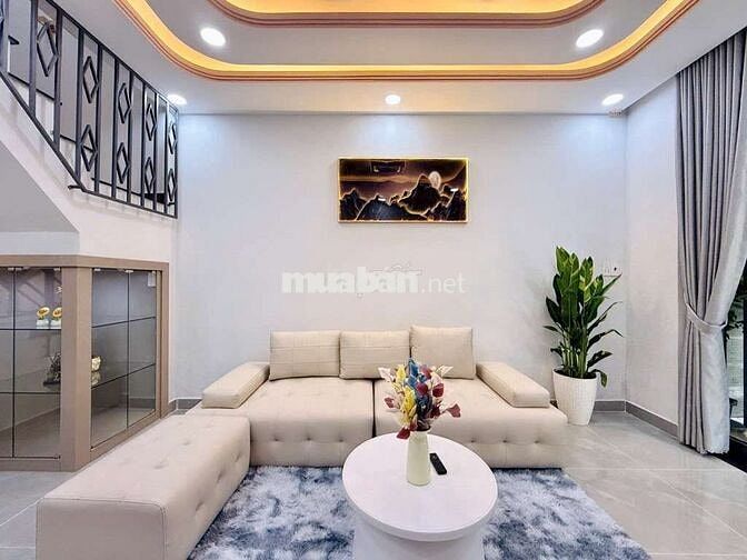 Gv-f1-Nguyễn Văn nghi 40m²-2tần chỉ hơn 4ty nhà mới fulk Nội thất