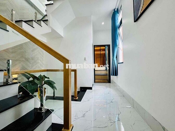 Nhà Mặt Tiền 235 Đồng Văn Cống thổ cư hoàn công