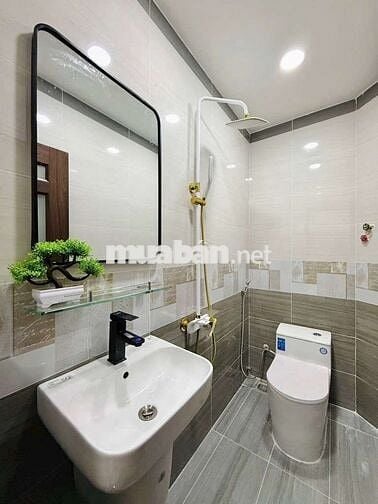 Gv-f1-Nguyễn Văn nghi 40m²-2tần chỉ hơn 4ty nhà mới fulk Nội thất