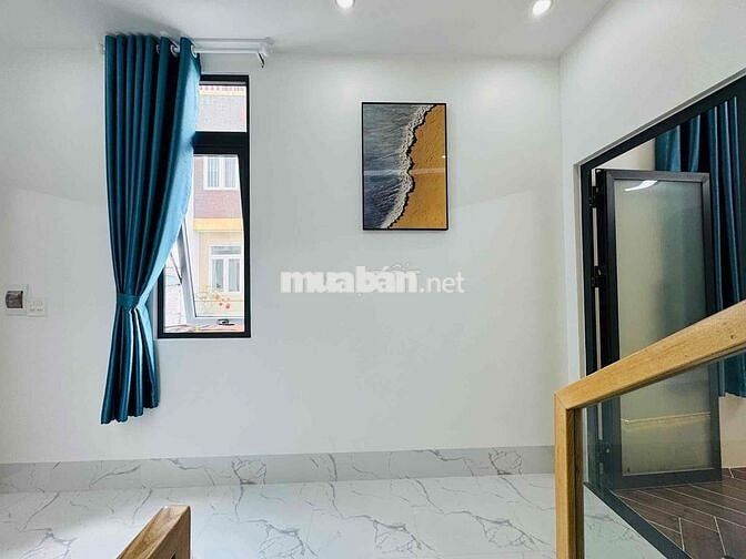 Nhà Mặt Tiền 235 Đồng Văn Cống thổ cư hoàn công