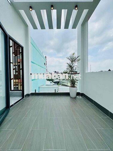Nhà Mặt Tiền 235 Đồng Văn Cống thổ cư hoàn công
