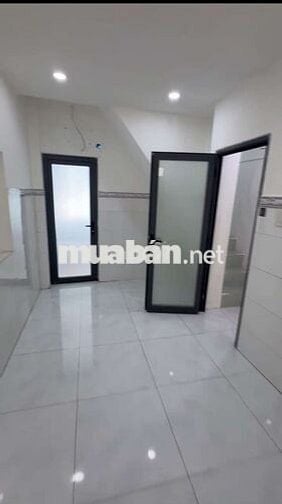TRUNG TÂM P10 TÂN BÌNH NHÀ 3 TẦNG 2 MẶT HẺM BÙI THẾ MỸ GIÁ 2,6TỶ (BL)