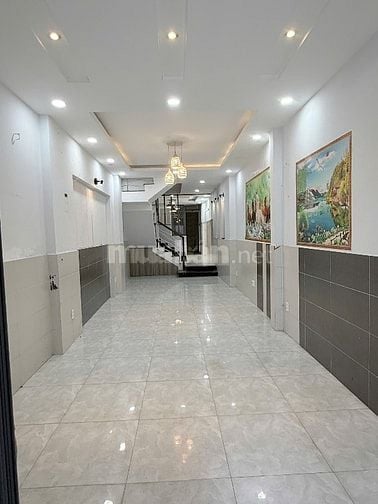 Nhà thuê Khuông Việt (3,3 x 20) 2 tầng (2pn - 3wc) - Quận Tân Phú