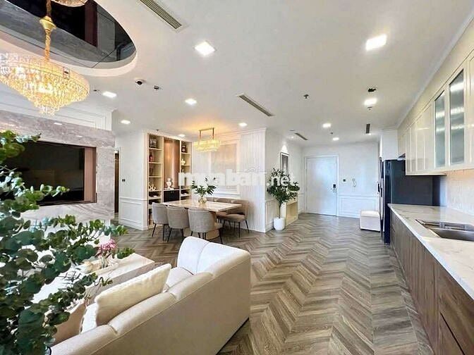 CHỈ 2 TỶ 850 VINHOME CENTRAL PARK - LANDMARK 81 115- 3PN 2WC VIEW CV