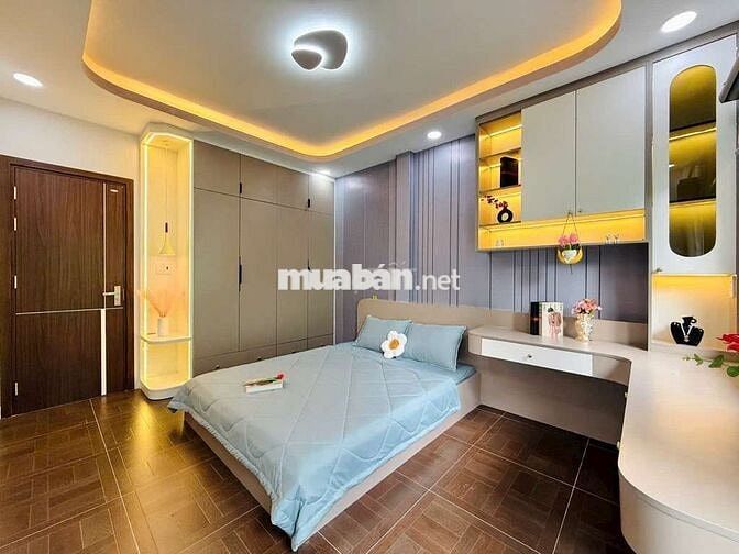 Gv-f1-Nguyễn Văn nghi 40m²-2tần chỉ hơn 4ty nhà mới fulk Nội thất