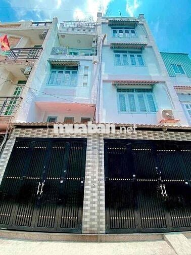LẠC LONG QUÂN 1/ HẺM XE HƠI RỘNG 5 TẦNG 6 PHÒNG NGỦ GẦN CHỢ TÂN BÌNH