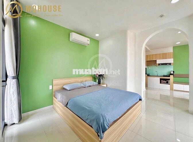 STUDIO CỬA SỔ TRỜI LỚN - PHÒNG RỘNG THOÁNG MÁT