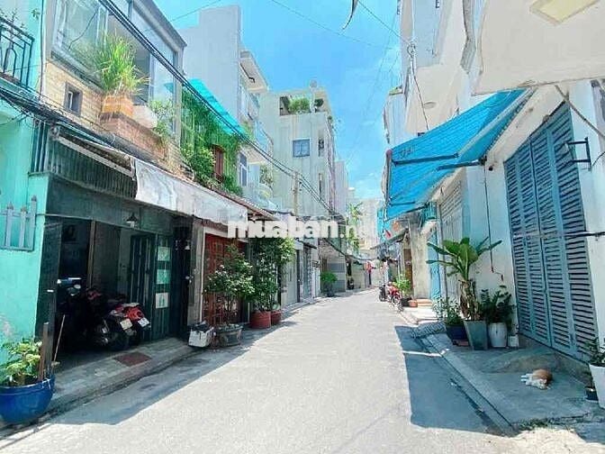 LẠC LONG QUÂN 1/ HẺM XE HƠI RỘNG 5 TẦNG 6 PHÒNG NGỦ GẦN CHỢ TÂN BÌNH