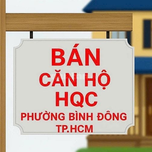 SUẤT THANH LÝ HQC PLAZA GIÁ 1,1 TỶ/CĂN 2PN_55M2_H.BÌNH CHÁNH