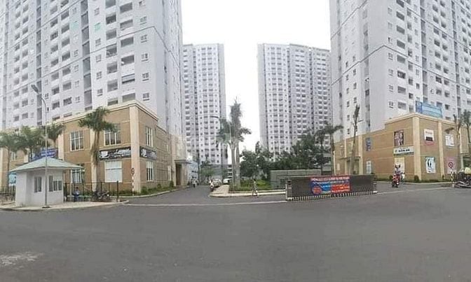 SUẤT THANH LÝ HQC PLAZA GIÁ 1,1 TỶ/CĂN 2PN_55M2_H.BÌNH CHÁNH