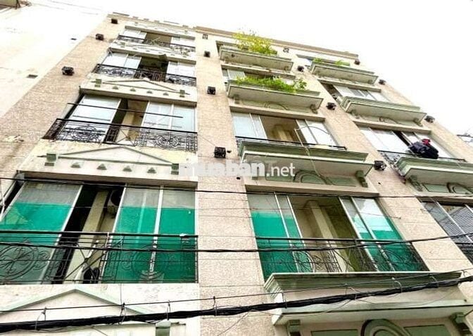 🏢 CĂN GÓC MẶT TIỀN ĐINH BỘ LĨNH _ 5 tầng 107m2 bán gấp chỉ 20.5 tỷ
