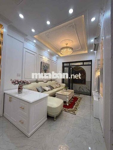 BÁN NHÀ PHỐ MỚI– HXH 8M – CÁCH HUỲNH TẤN PHÁT 80M- NB- GIÁ NHỈNH 6 TỶ