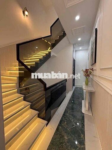 BÁN NHÀ PHỐ MỚI– HXH 8M – CÁCH HUỲNH TẤN PHÁT 80M- NB- GIÁ NHỈNH 6 TỶ