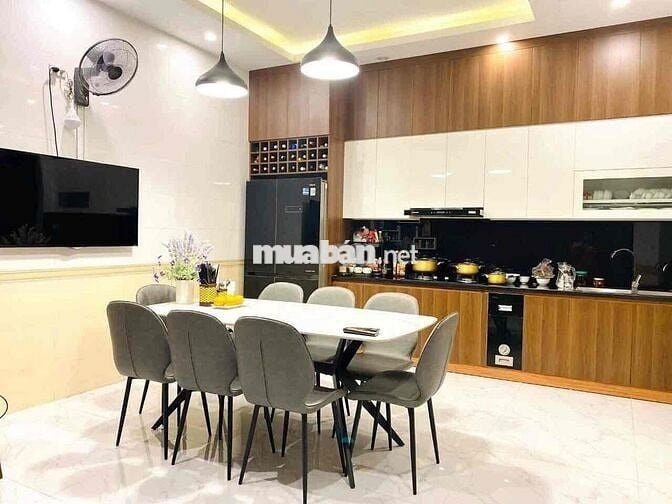 BÁN NHÀ PHỐ MỚI– HXH 8M – CÁCH HUỲNH TẤN PHÁT 80M- NB- GIÁ NHỈNH 6 TỶ