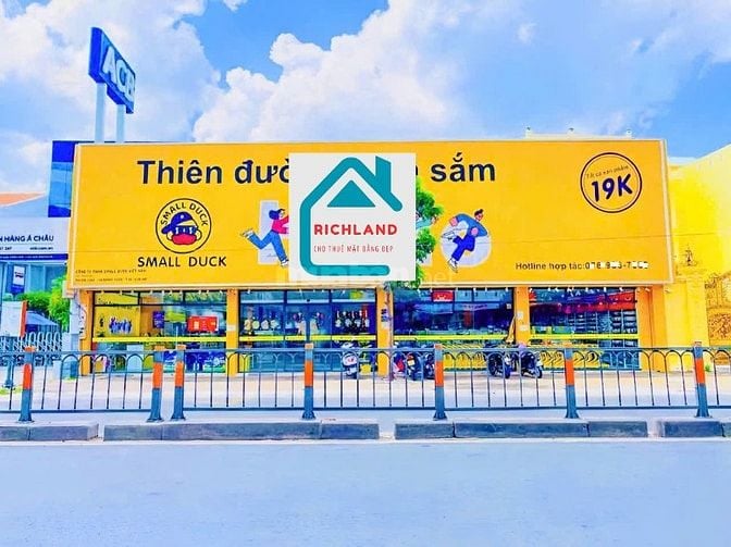 Cho Thuê Nhà Mặt Tiền 136-138 Quang Trung,P10, Gò Vấp,TPHCM_DT:1.200m2