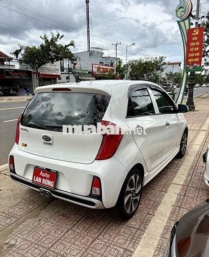 Kia Morning 2017 S 1.25 AT - 16000 km