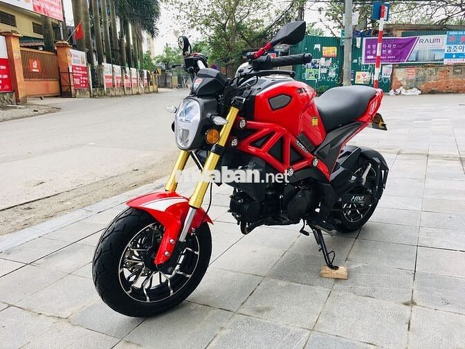 DUCATI MONSTER 110 CHÍNH CHỦ ĐI GIỮ GÌN ĐK 2023