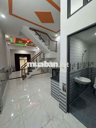 45M2 GẤP BÁN NHÀ ĐẸP ĐƯỜNG SỐ 3B GẦN HỒ XỬ LÍ NƯỚC GIÁ 4,05TỶ TL