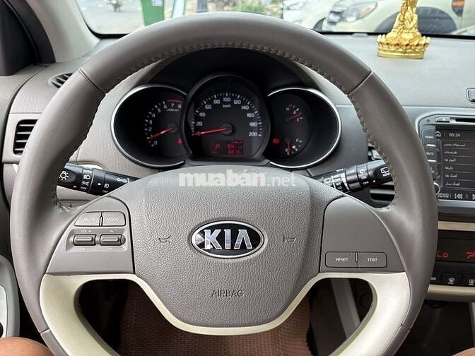 Kia Morning 2017 S 1.25 AT - 16000 km